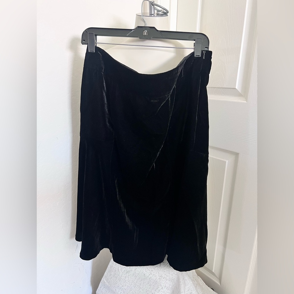 Michael Kors Velvet Skirt